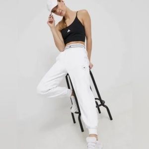 Adidas aSMC Stella McCartney Cotton Sweatpants Sz L NWT